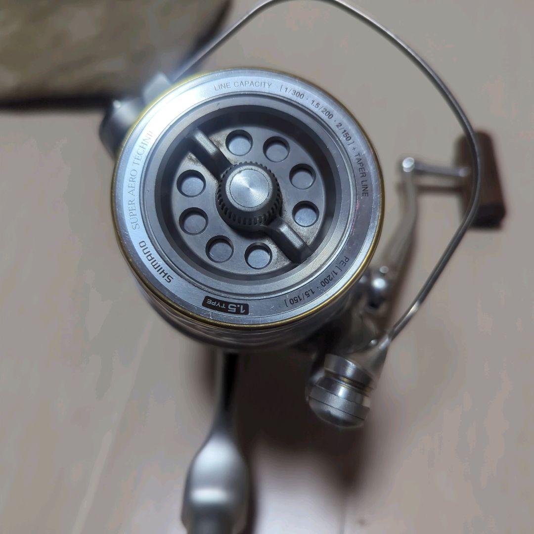 シマノ スーパーエアロ テクニウム 日本製 JAPAN SHIMANO