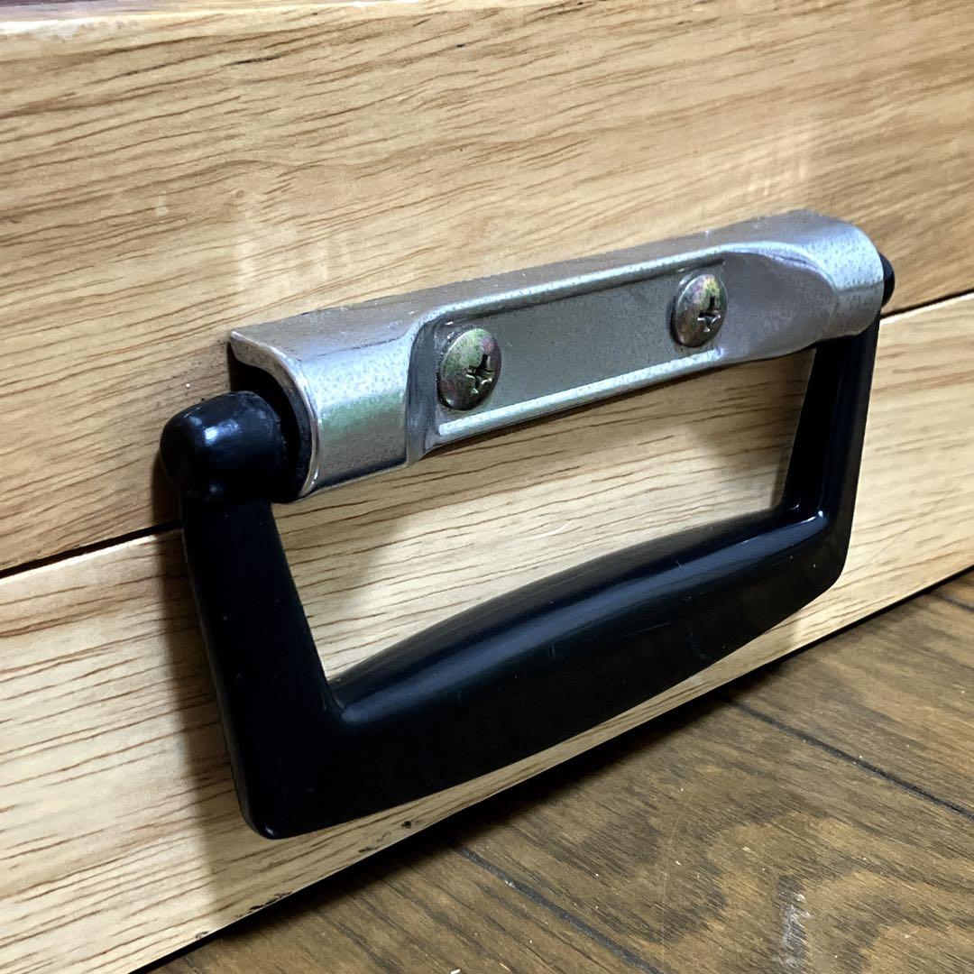 【NATURAL PEOPLE】アウトドアテーブルチェアセット　木製　レトロ