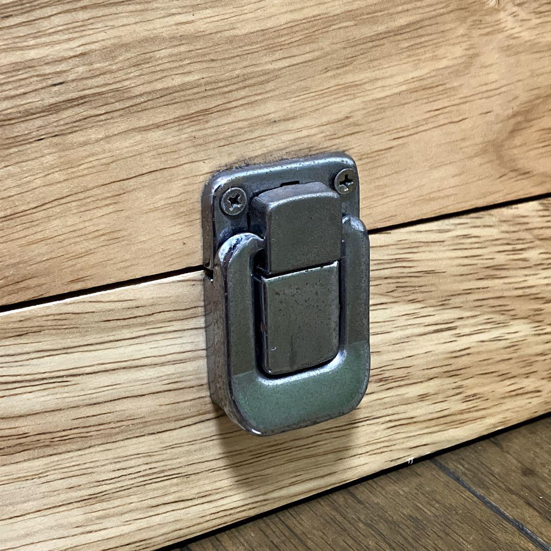 【NATURAL PEOPLE】アウトドアテーブルチェアセット　木製　レトロ