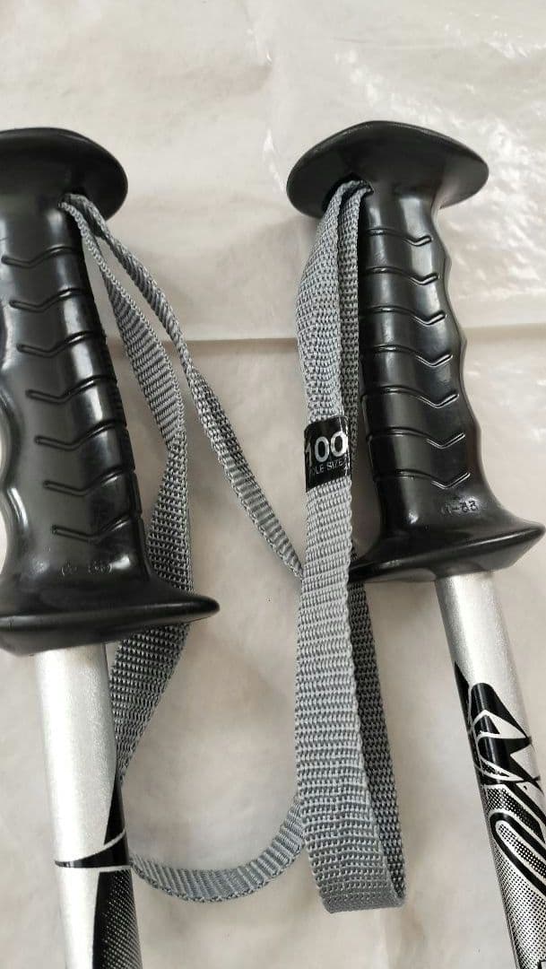 Volkl スキー板 140 ストック 100　ジュニア用　子供用　セット