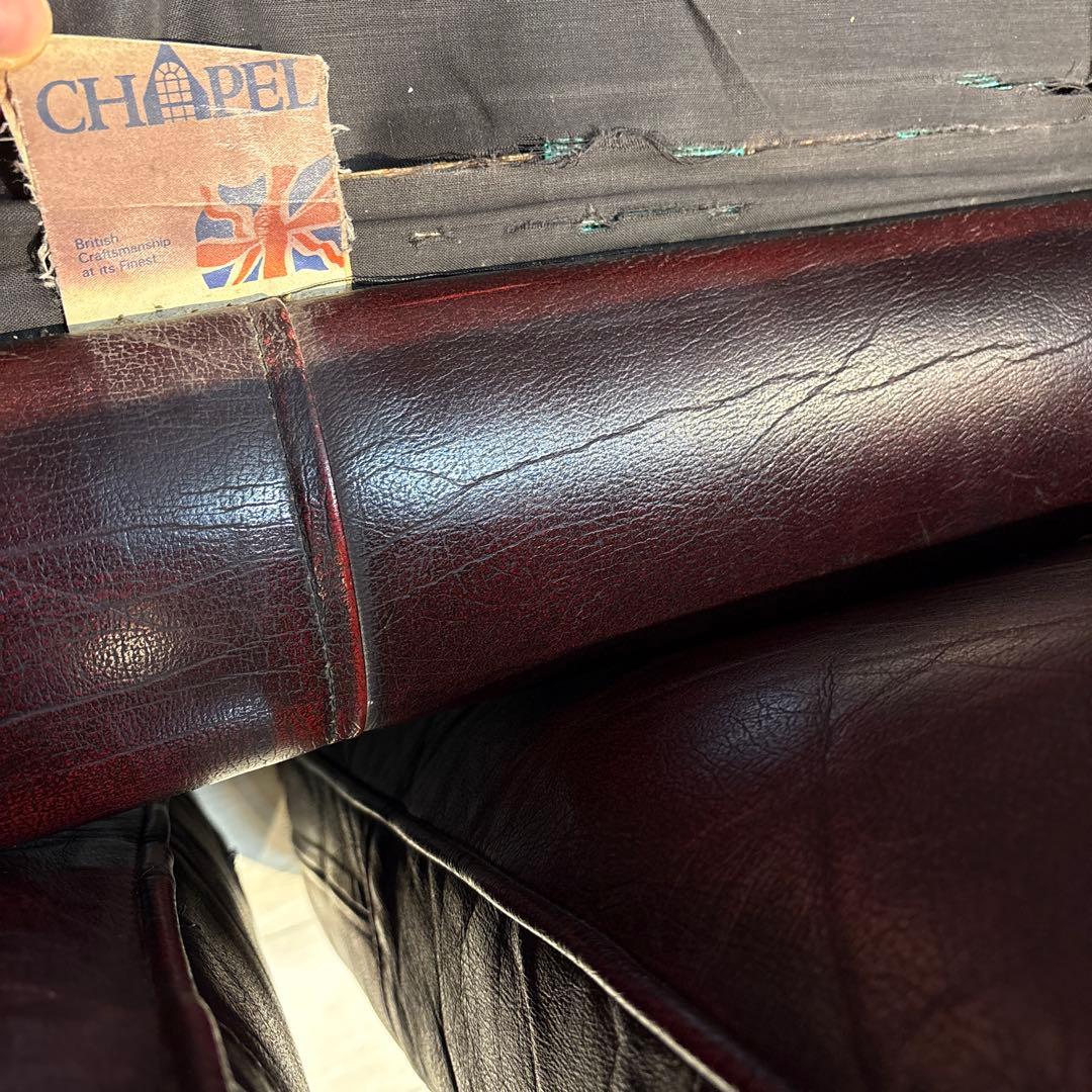 こ*る様 イギリス　アンティーク　ソファ