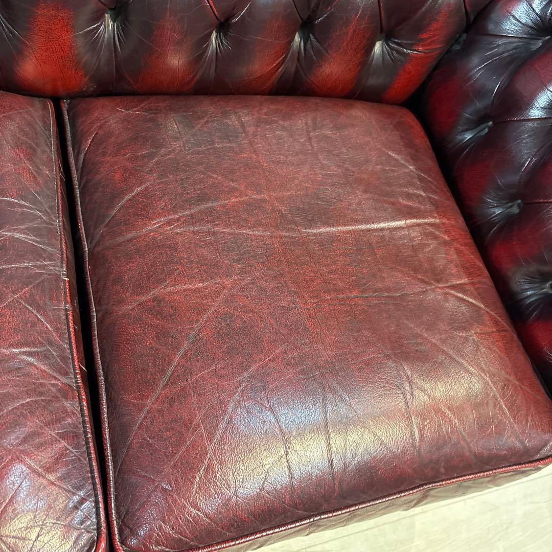 こ*る様 イギリス　アンティーク　ソファ