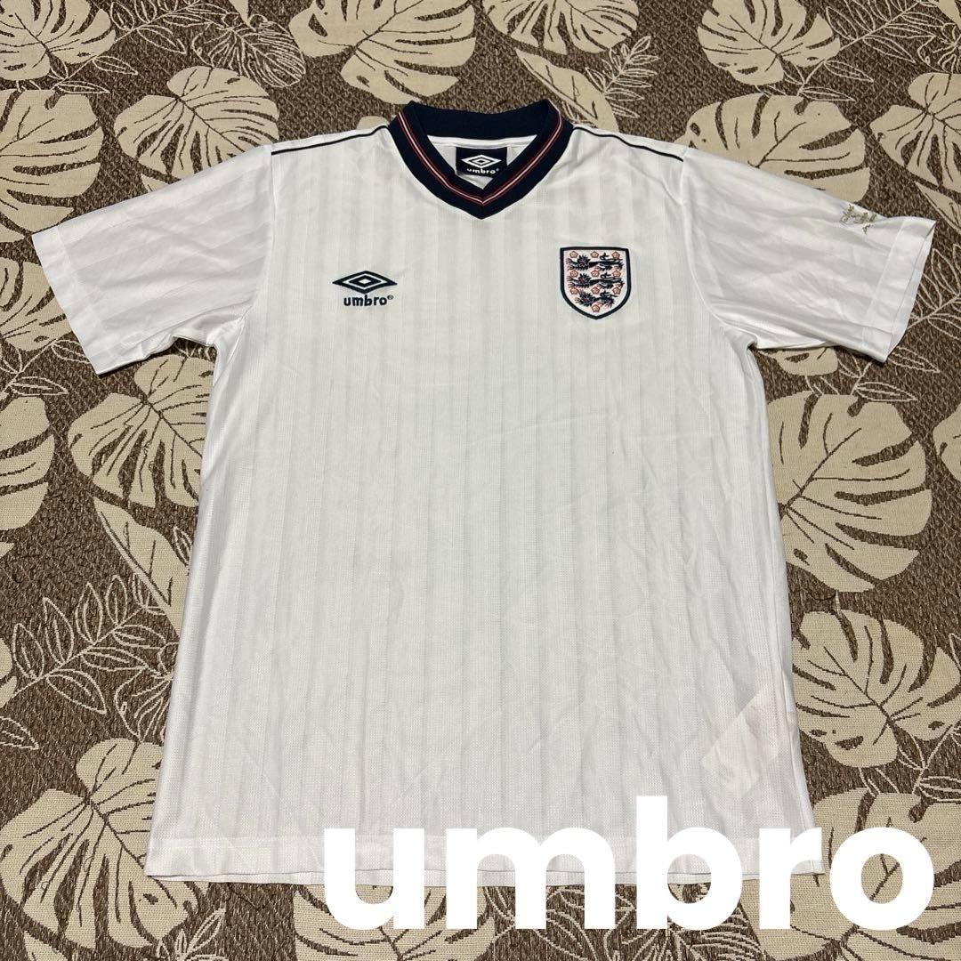 UMBRO(アンブロ)サッカーイングランド代表1986年復刻ユニフォーム