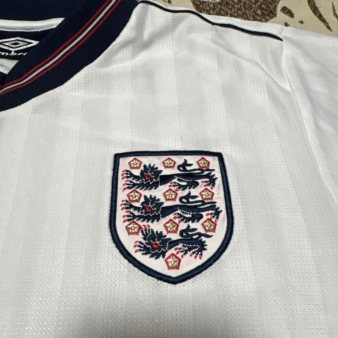 UMBRO(アンブロ)サッカーイングランド代表1986年復刻ユニフォーム