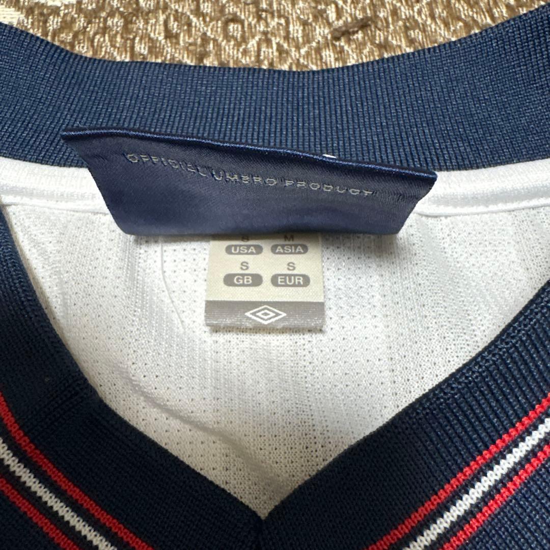 UMBRO(アンブロ)サッカーイングランド代表1986年復刻ユニフォーム