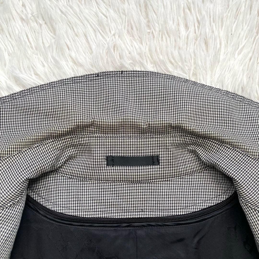 美品✨バーバリーブラックレーベル トレンチコート ライナー 千鳥格子 サイズL