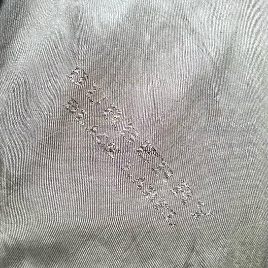 美品✨バーバリーブラックレーベル トレンチコート ライナー 千鳥格子 サイズL