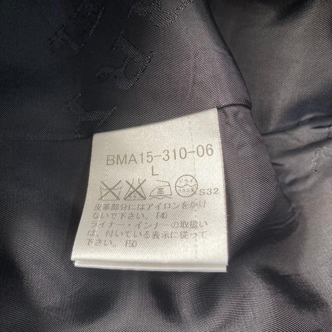 美品✨バーバリーブラックレーベル トレンチコート ライナー 千鳥格子 サイズL