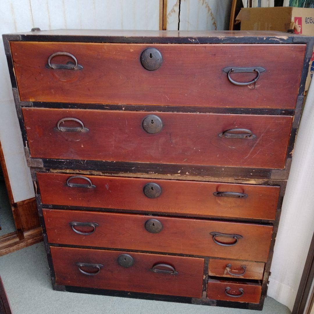 Ⓜ︎※プロフ見必須　木製箪笥 4段