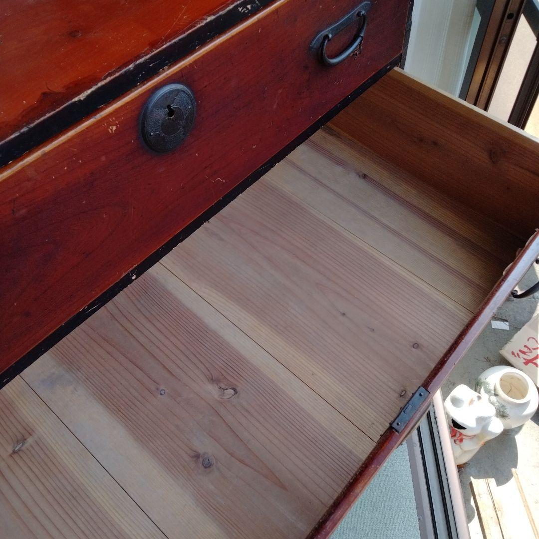 Ⓜ︎※プロフ見必須　木製箪笥 4段