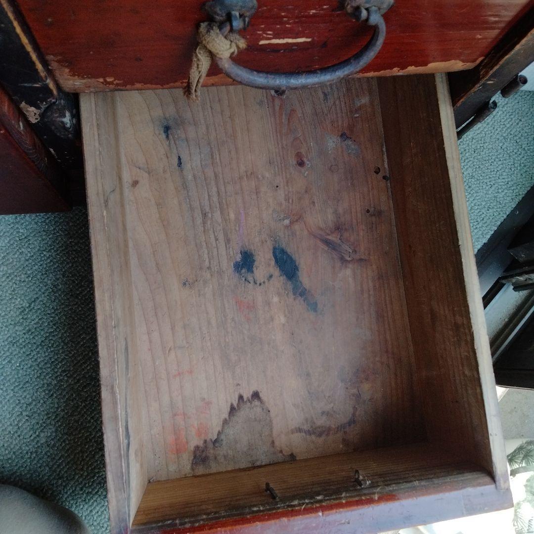 Ⓜ︎※プロフ見必須　木製箪笥 4段