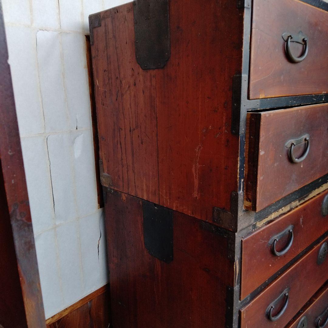 Ⓜ︎※プロフ見必須　木製箪笥 4段