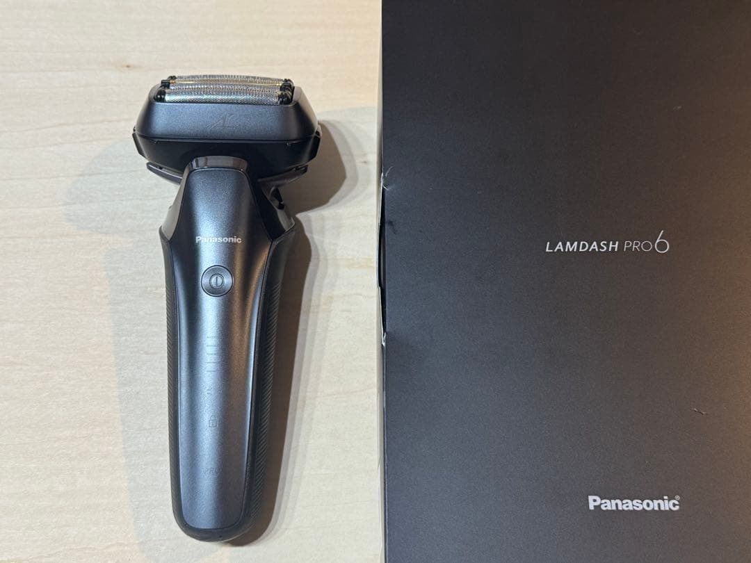 Panasonic 電気シェーバー ラムダッシPRO ES-LS5Q-K 6枚刃