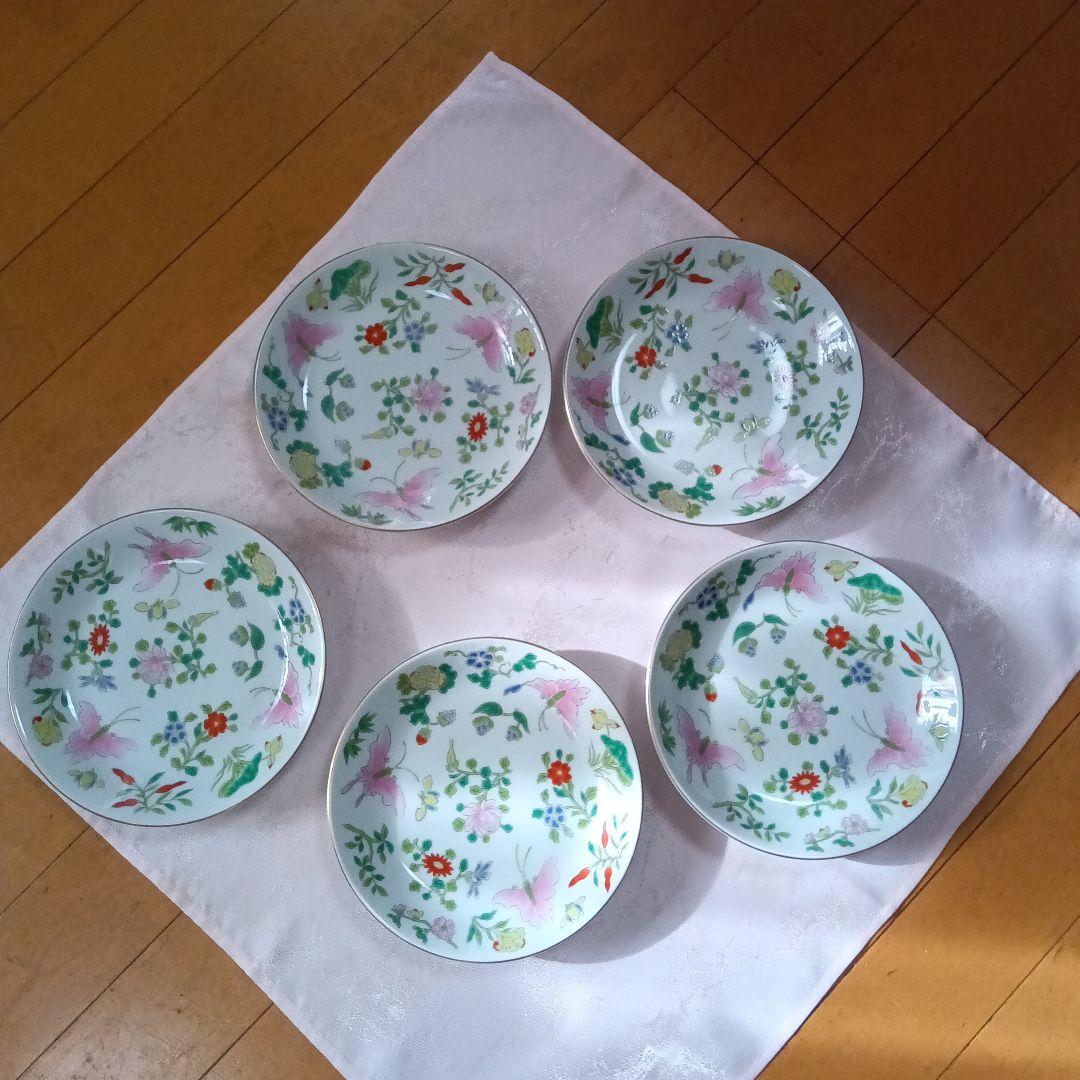 チャイニーCHinEE 平皿　5枚