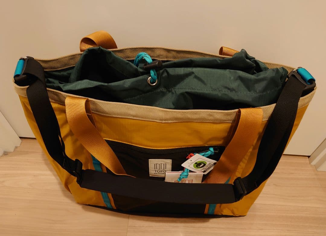 TOPO DESIGNS MOUNTAIN UTILITY TOTEトートバック