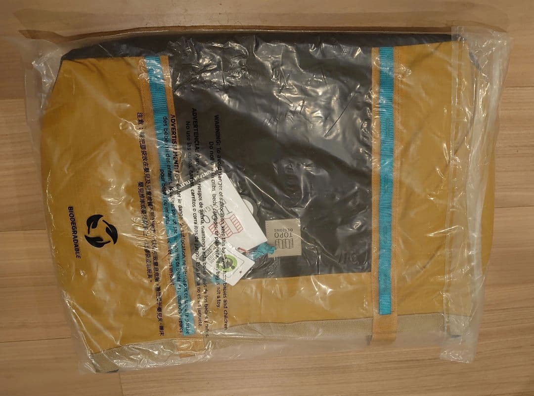 TOPO DESIGNS MOUNTAIN UTILITY TOTEトートバック