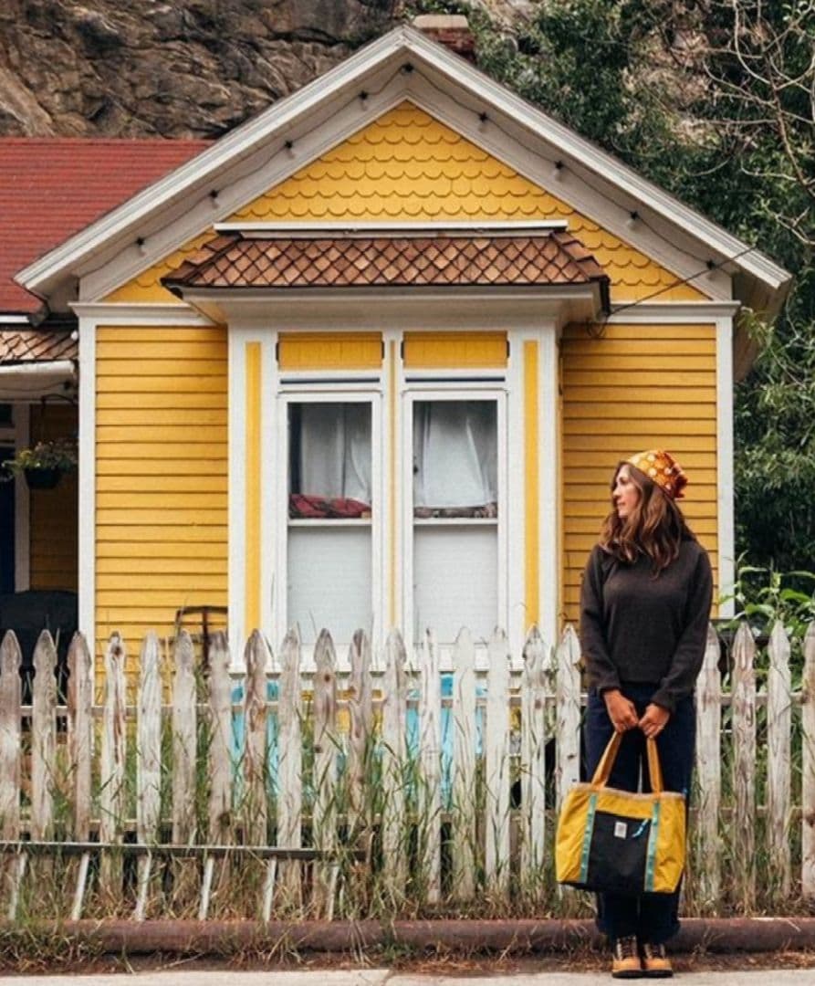 TOPO DESIGNS MOUNTAIN UTILITY TOTEトートバック