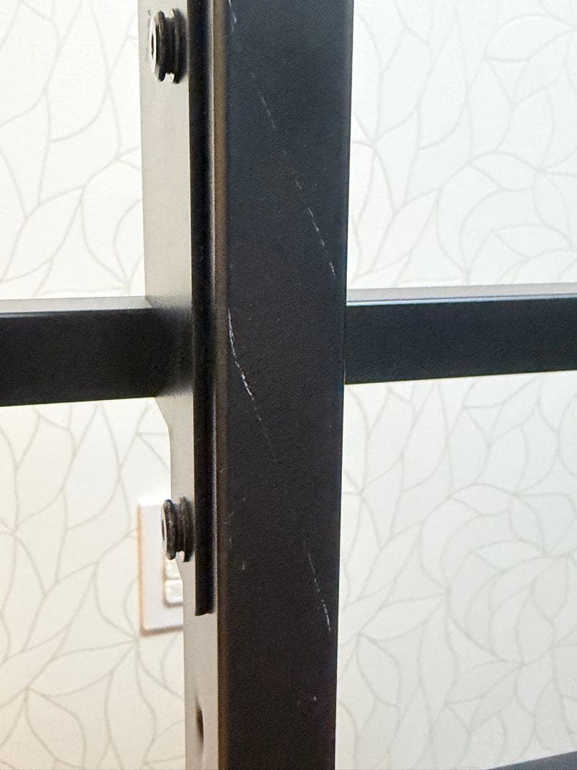 壁寄せテレビスタンド ~77v型対応 高さ調節可能 KF-970