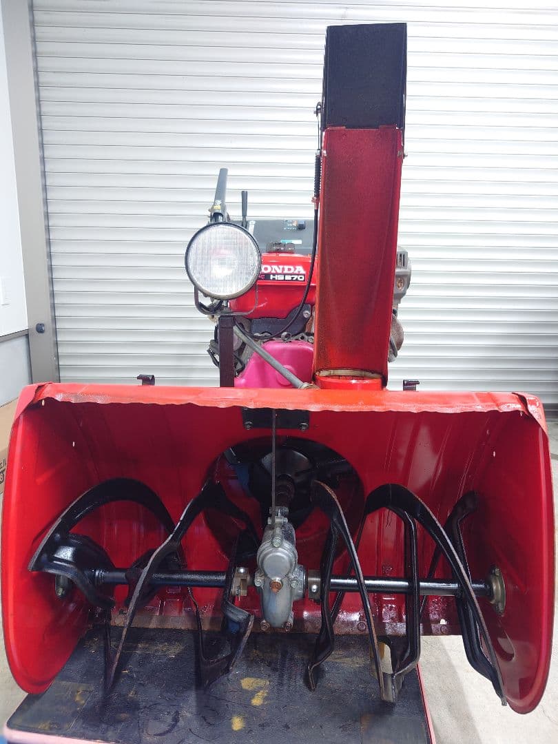 富山発　ホンダ除雪機　HS870　ガスダンパー　重整備済