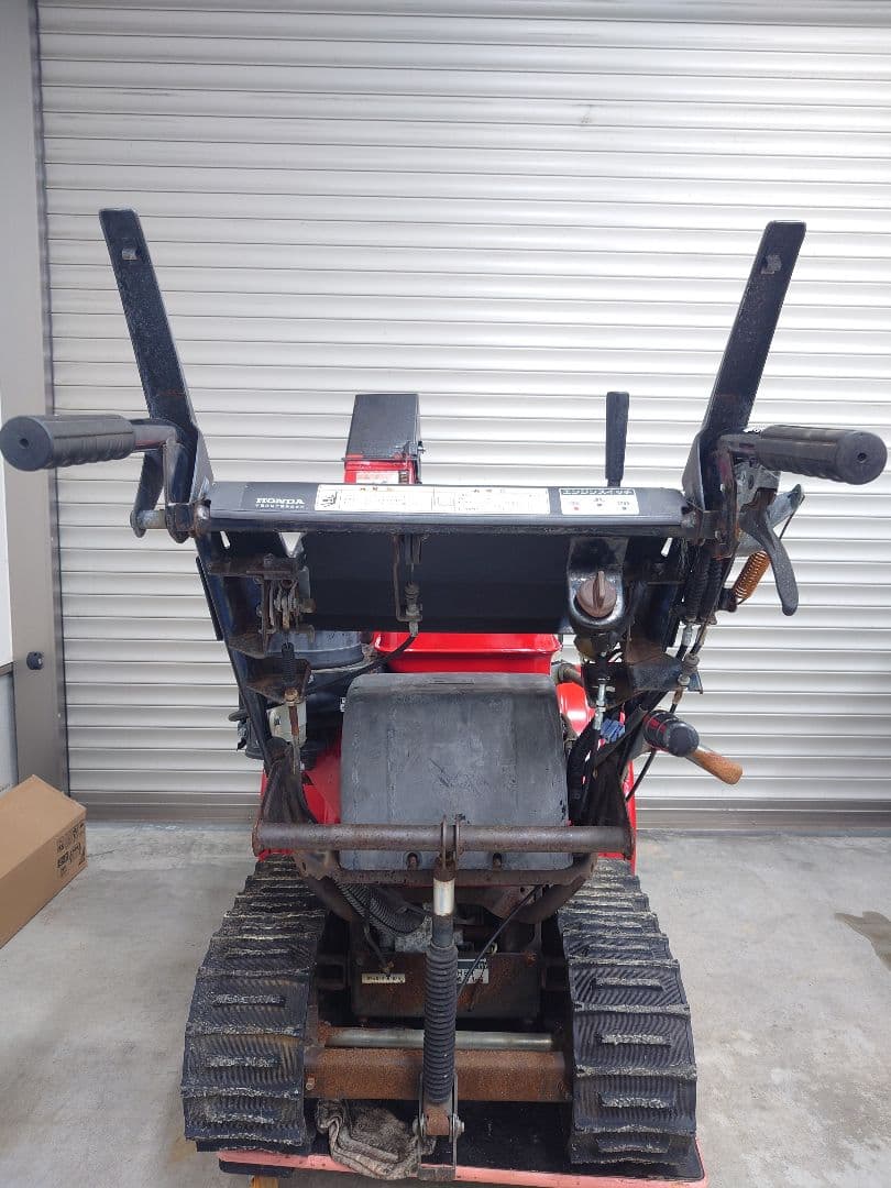 富山発　ホンダ除雪機　HS870　ガスダンパー　重整備済