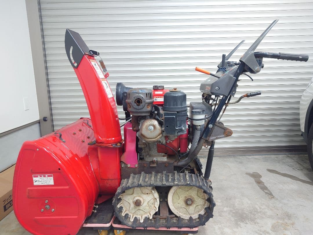 富山発　ホンダ除雪機　HS870　ガスダンパー　重整備済