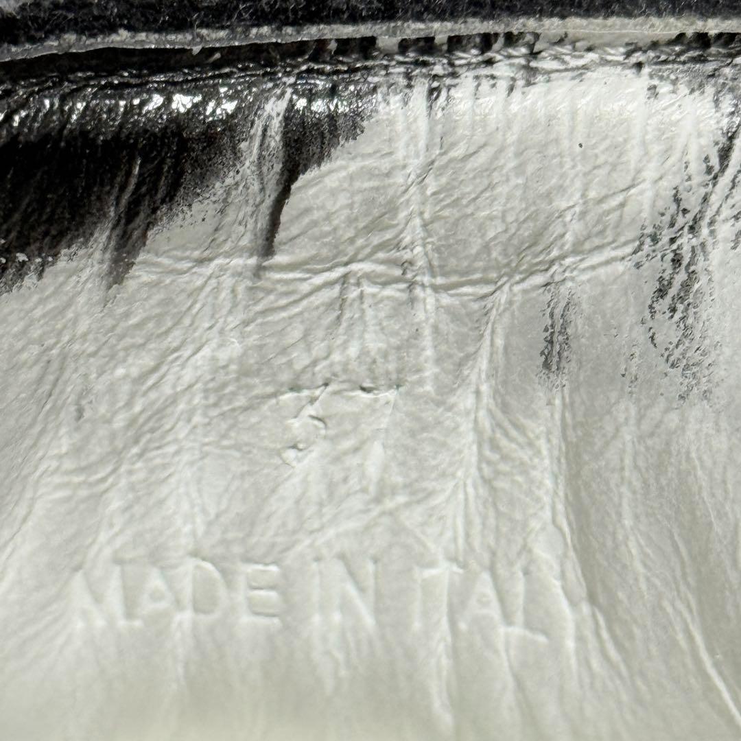 美品✨メゾンマルジェラ　プラットフォームジャーマントレーナー　スニーカー　黒