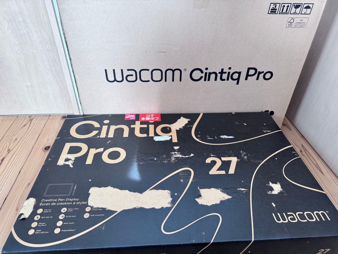 液タブ・ペンタブ Wacom CintiqPro27