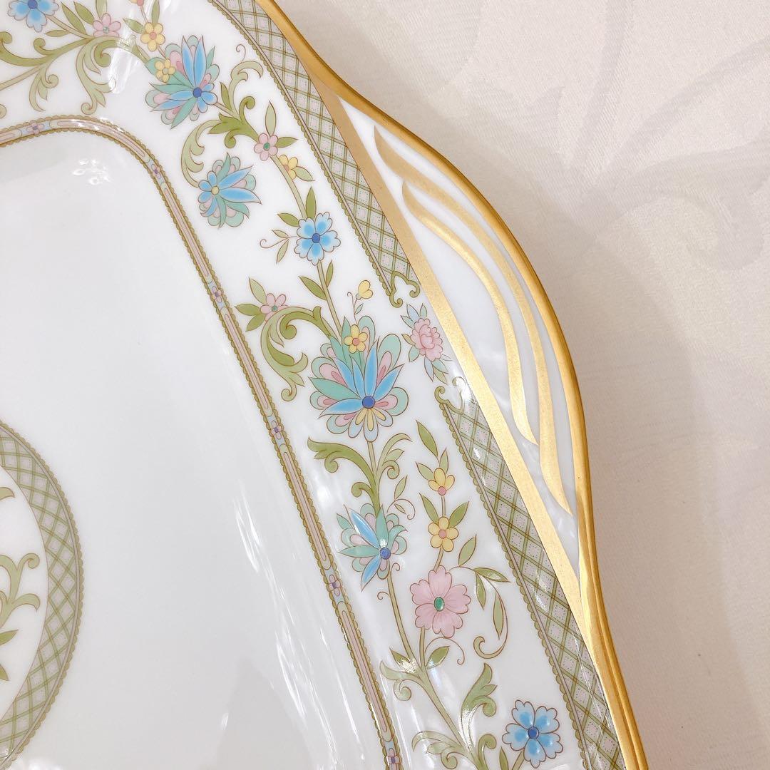 【美品】ノリタケ ヨシノ B&B スクエア プレート