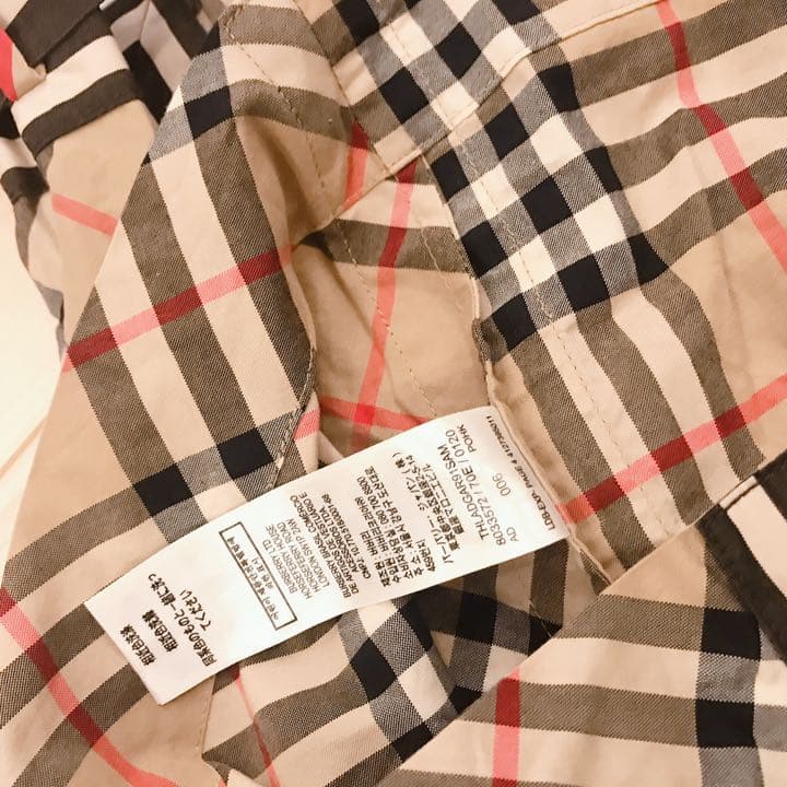 現行タグ　Burberry キッズ　ワンピース　14Y 大人でも可能