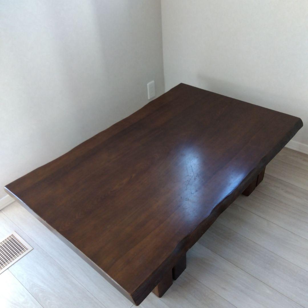 座卓 カリモク 栓