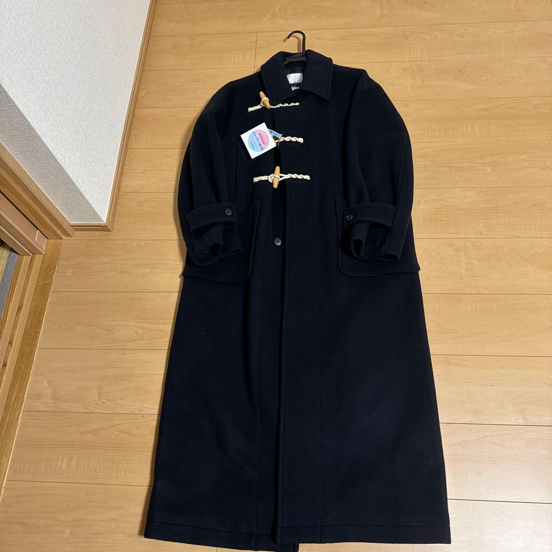 クリーニング済　CLANE ダッフルコート