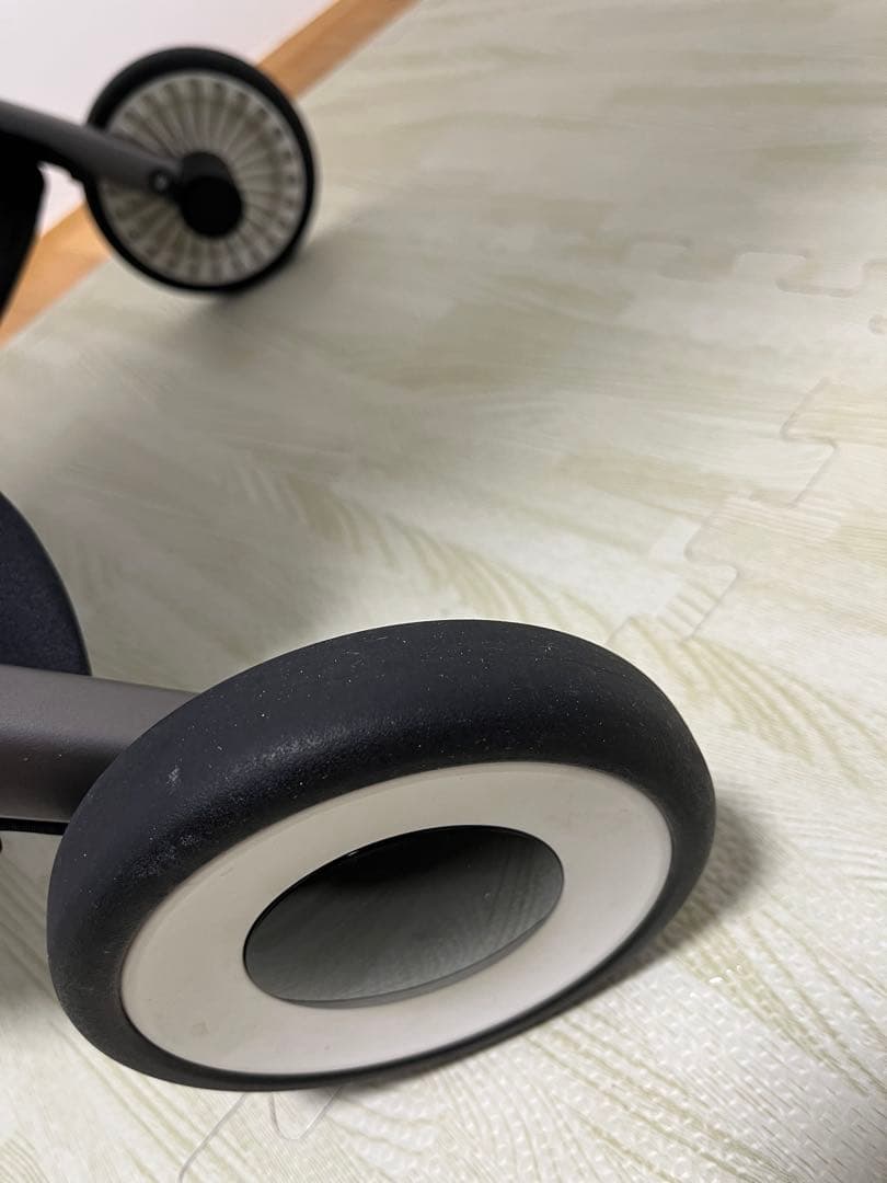 【2024】サイベックス　リベル　ベージュ 折りたたみ式 ベビーカー