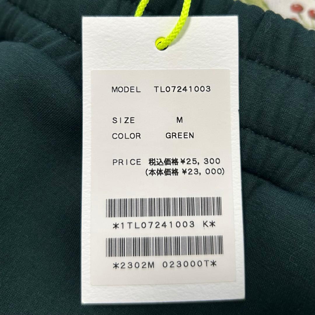 TFW40 CARDBOARD MATERIAL SKIRT グリーン　　　　M
