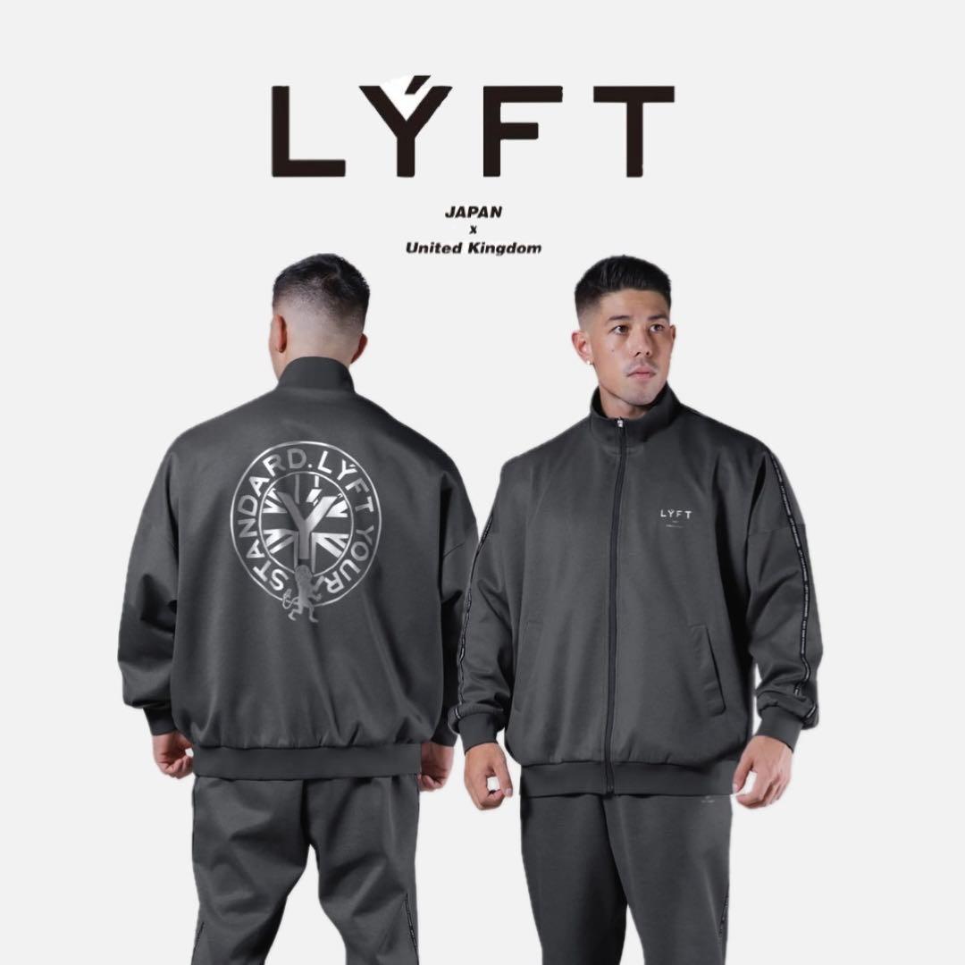 K*様 LYFT リフト エンブレム ジャケット ジョガーパンツ セットアップ