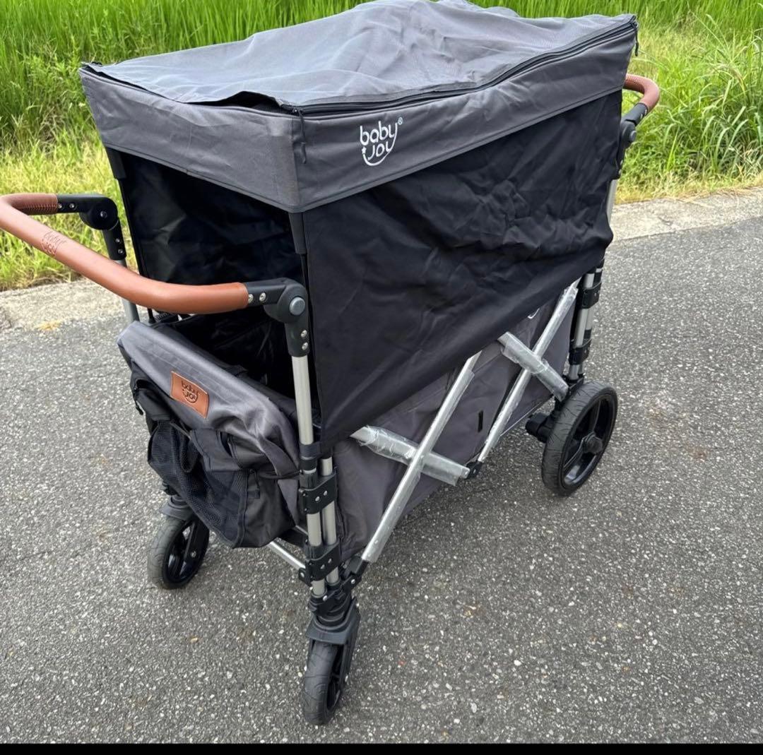 babyjoy グレー ベビーカー