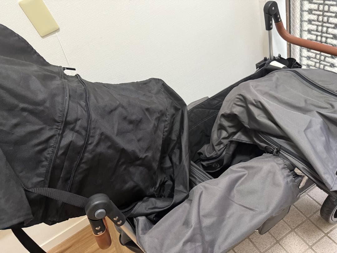 babyjoy グレー ベビーカー