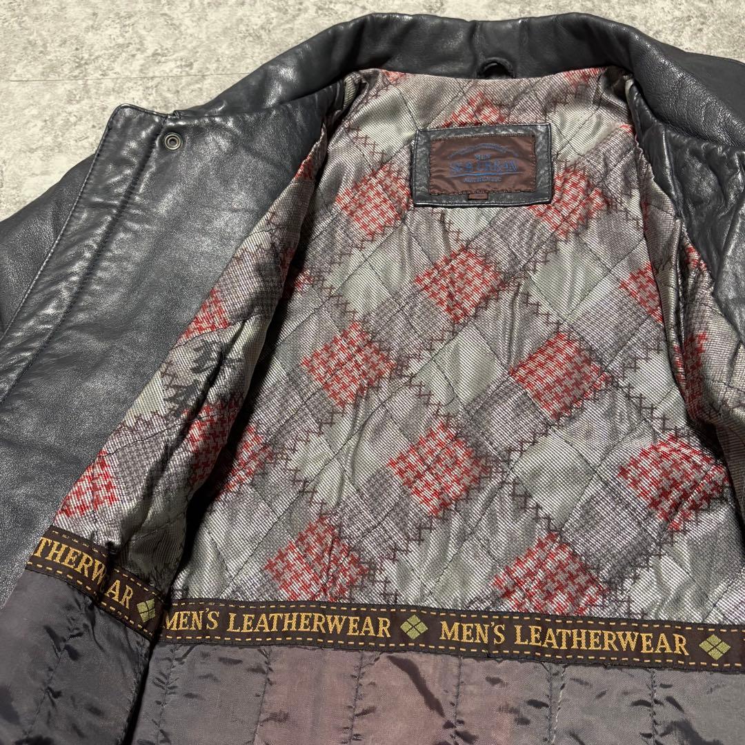 archive フライトジャケット　A2 羊革 SUB URBAN グレー　LL