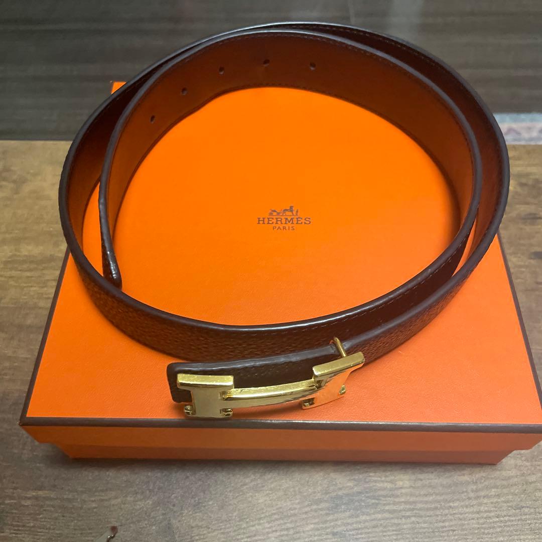HERMÈS ゴールド バックルのみ 保存袋箱付き 11月まで最終値下げ