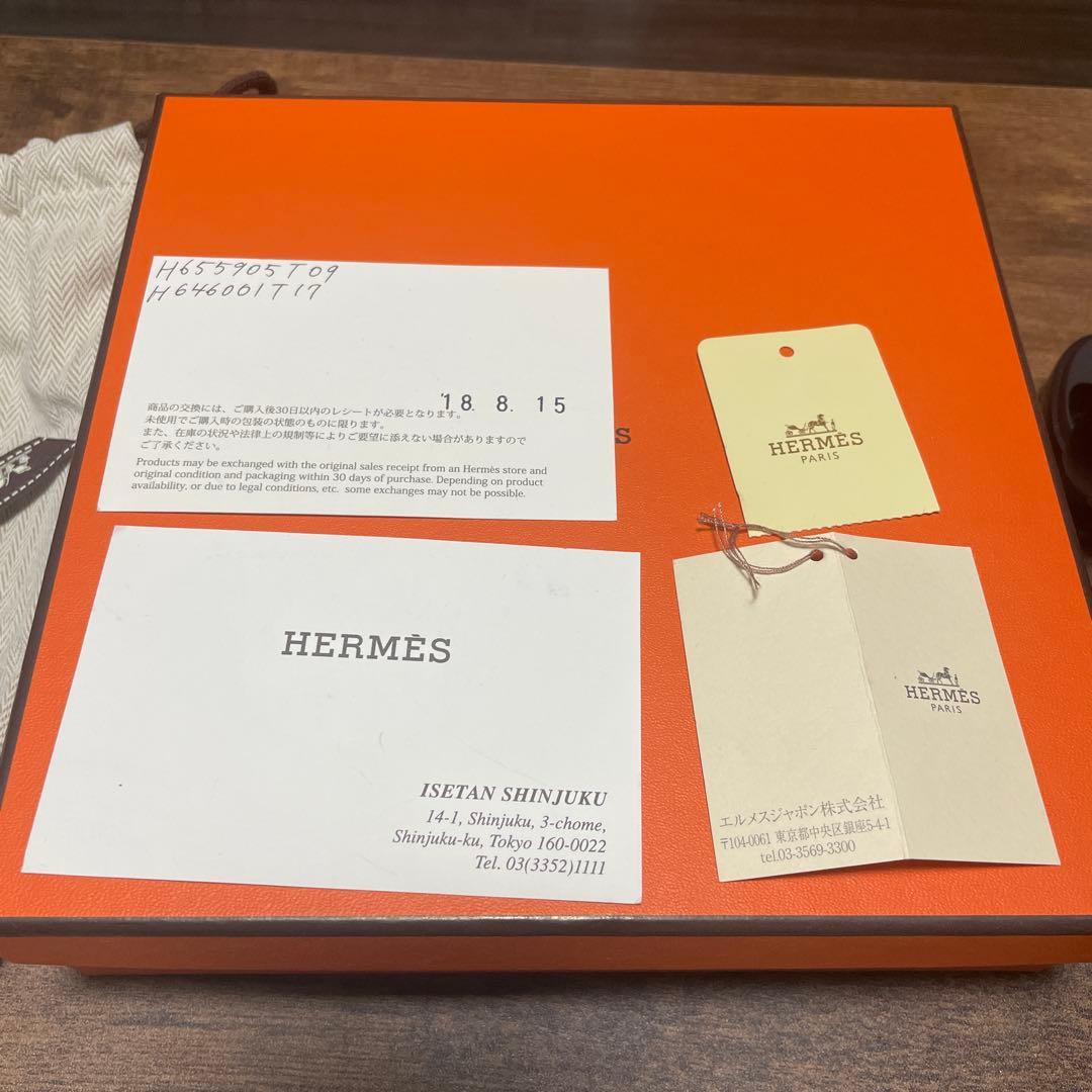 HERMÈS ゴールド バックルのみ 保存袋箱付き 11月まで最終値下げ