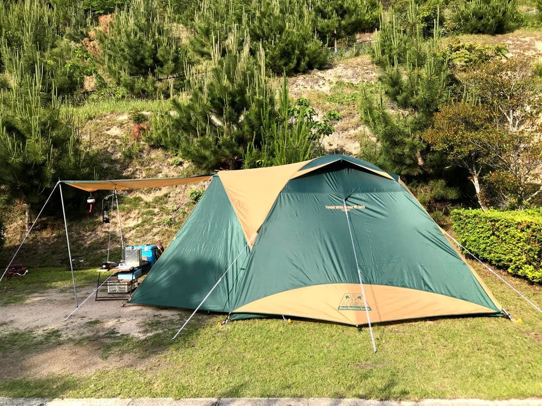 Coleman タフワイドドーム IV/300 スタートパッケージ