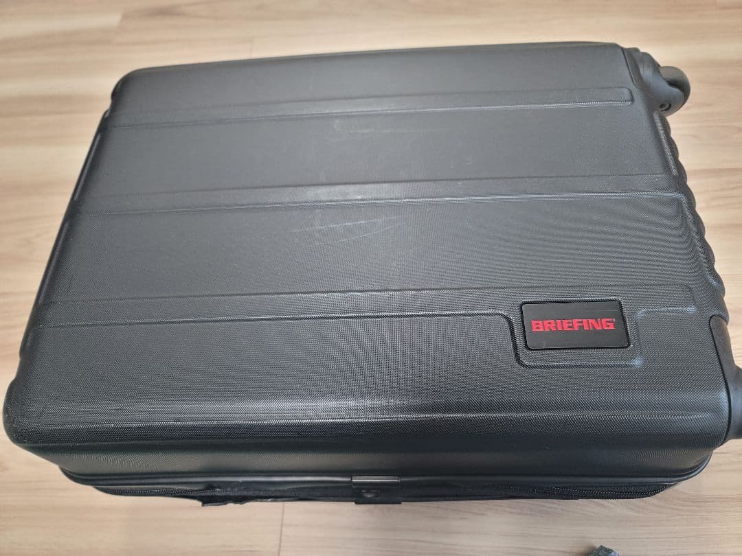 ブリーフィング スーツケース H-37（一部破損）