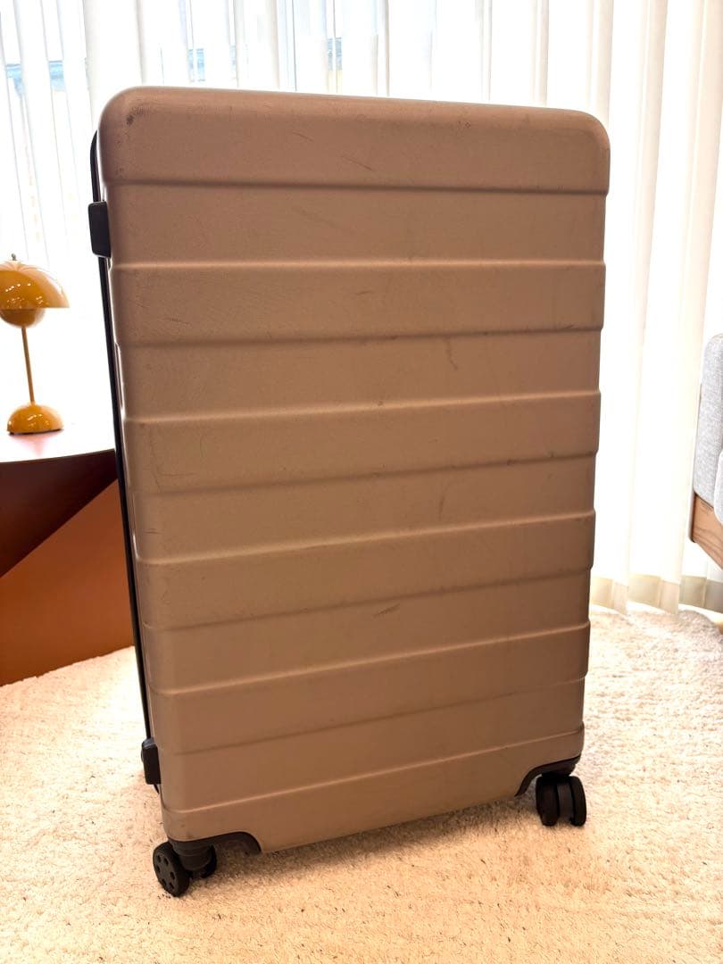 無印良品| バーを自由に調節できる ハードキャリーケース(105L)