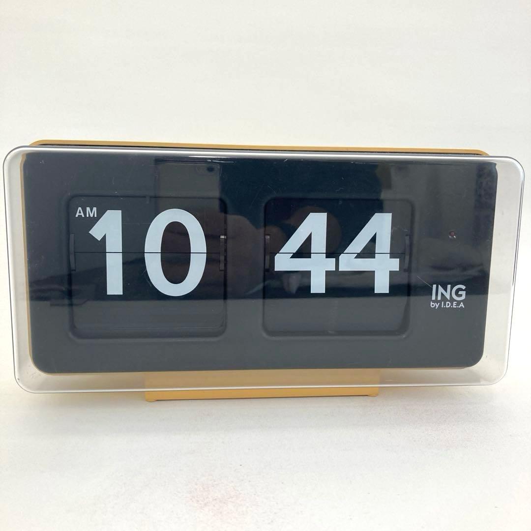 I.D.E.A（イデア）フリップクロック 【ビンテージ】