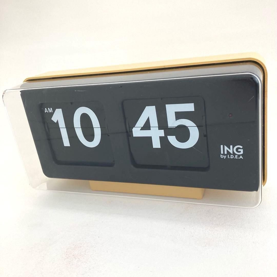 I.D.E.A（イデア）フリップクロック 【ビンテージ】