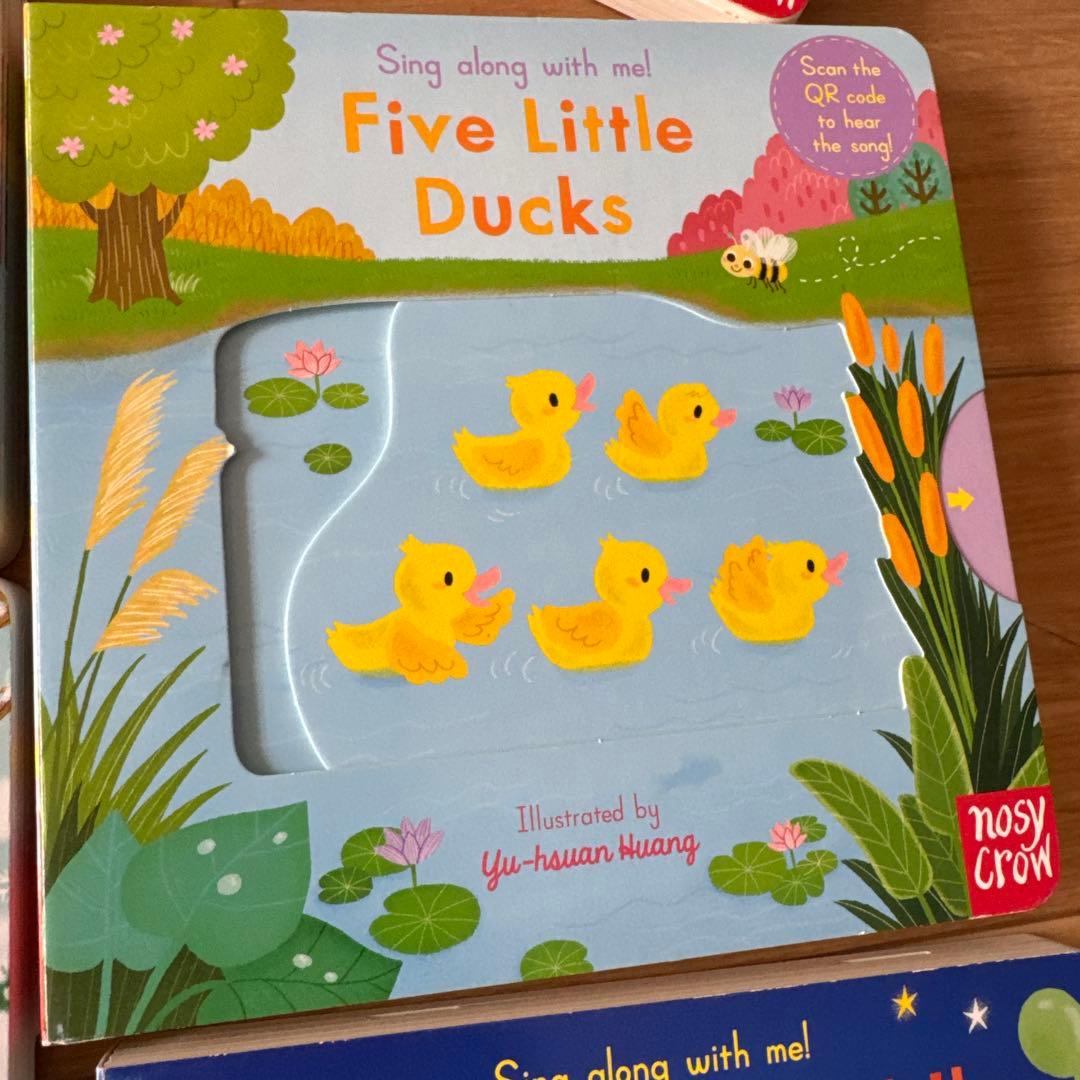 Sing along wite me! 13冊(英語、絵本、童謡)