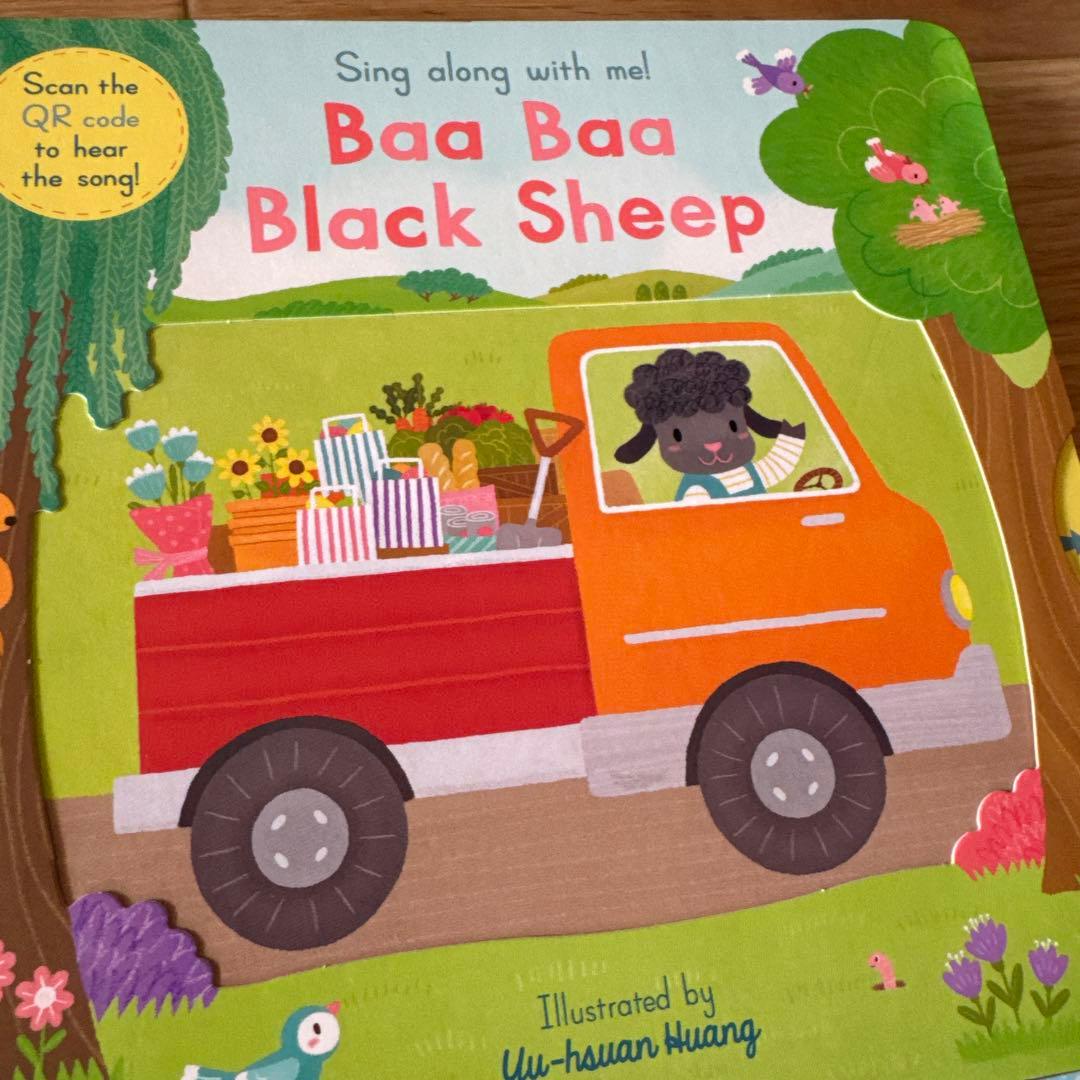 Sing along wite me! 13冊(英語、絵本、童謡)