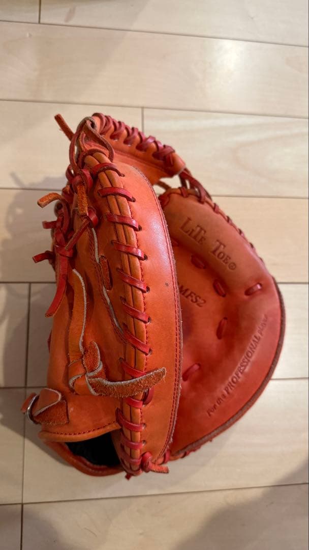 Rawlings 硬式グローブ オレンジ
