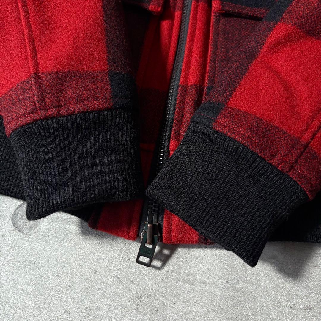 ジャケット・アウター 00s archive far check wool jacke y2k