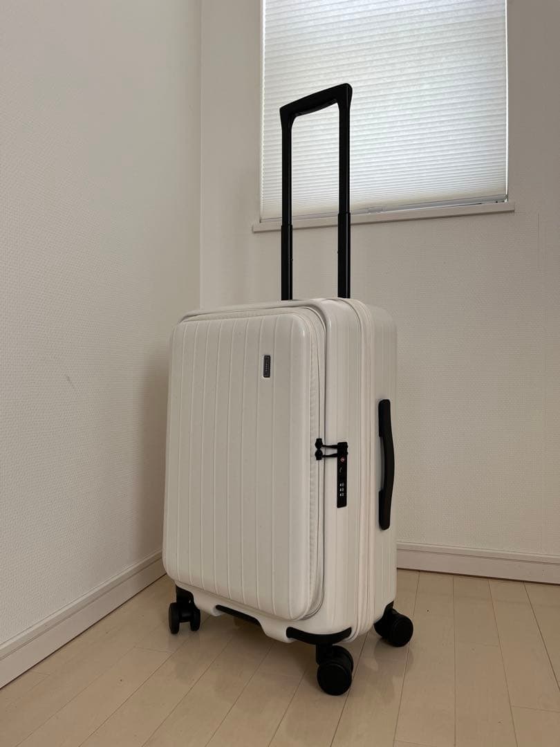 [TIERRAL] TOMARU フロントオープン／ストッパー付スーツケース