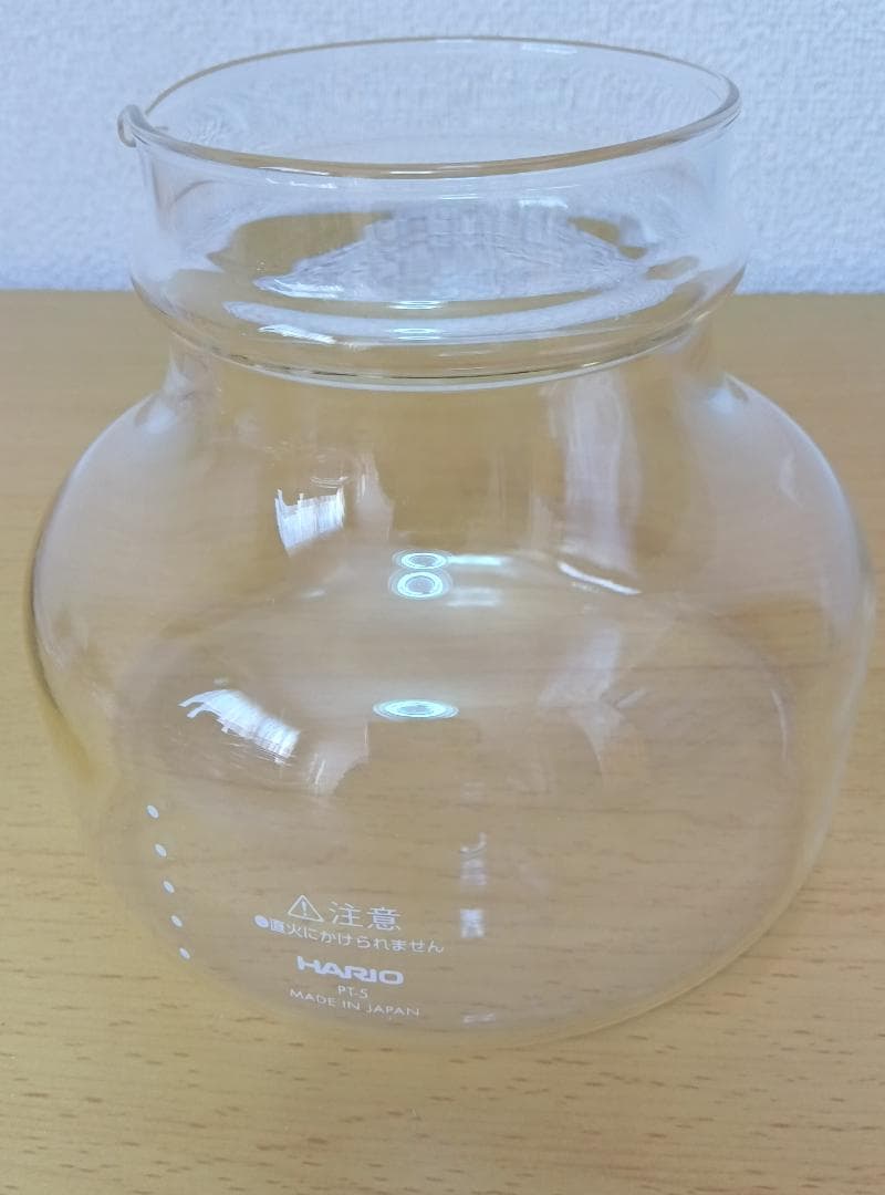 ハリオ　水出しコーヒー　ウォータードリッパー　ポタ